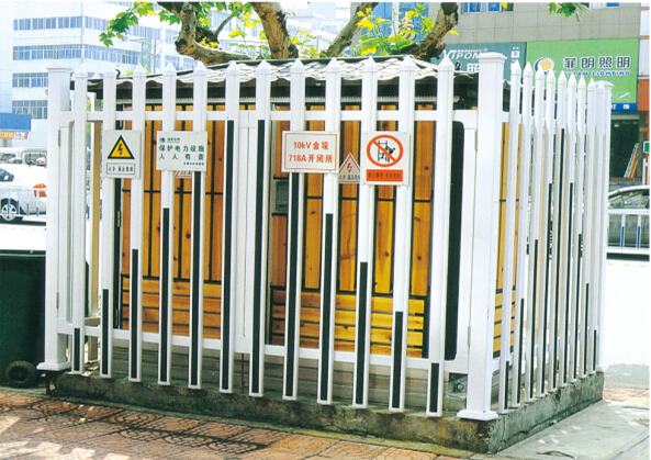 武夷山PVC864围墙护栏